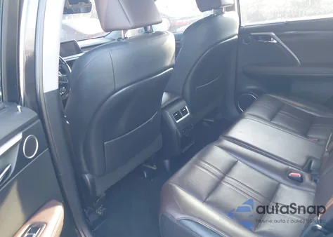 2016 Lexus Rx 350 350/Base/F Sport из США, поврежденный, VIN 2T2BZMCA4GC046338